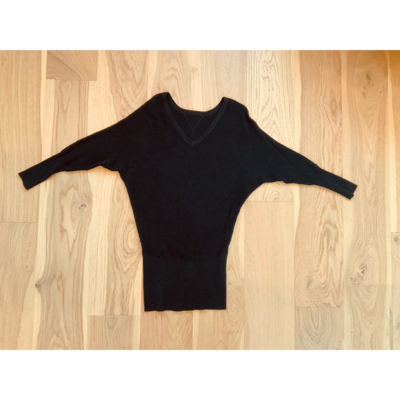 Guess Black Women's Sweater dress, size Medium - Picture 2 of 3